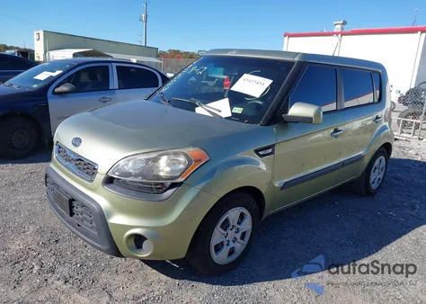 2012 Kia Soul z USA, uszkodzony, nr VIN KNDJT2A57C7450869